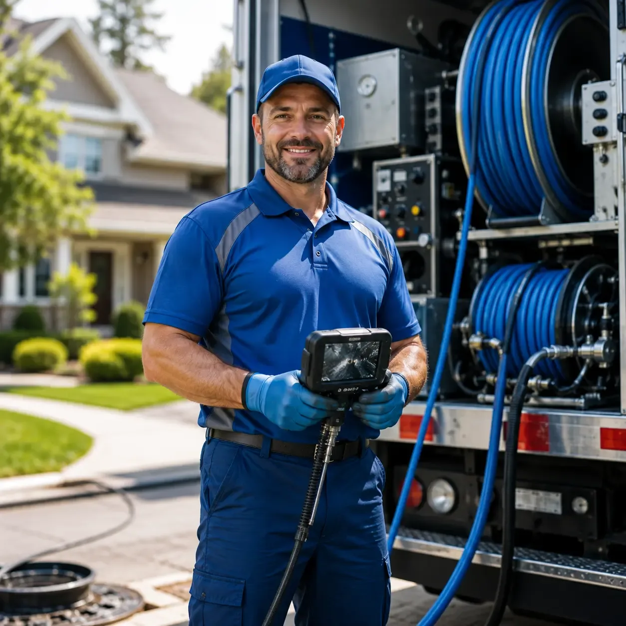 Local outdoor drain cleaning specialists in Rhineland, MO